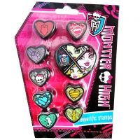 2. Monster High Pieczątki Stempelki 285405